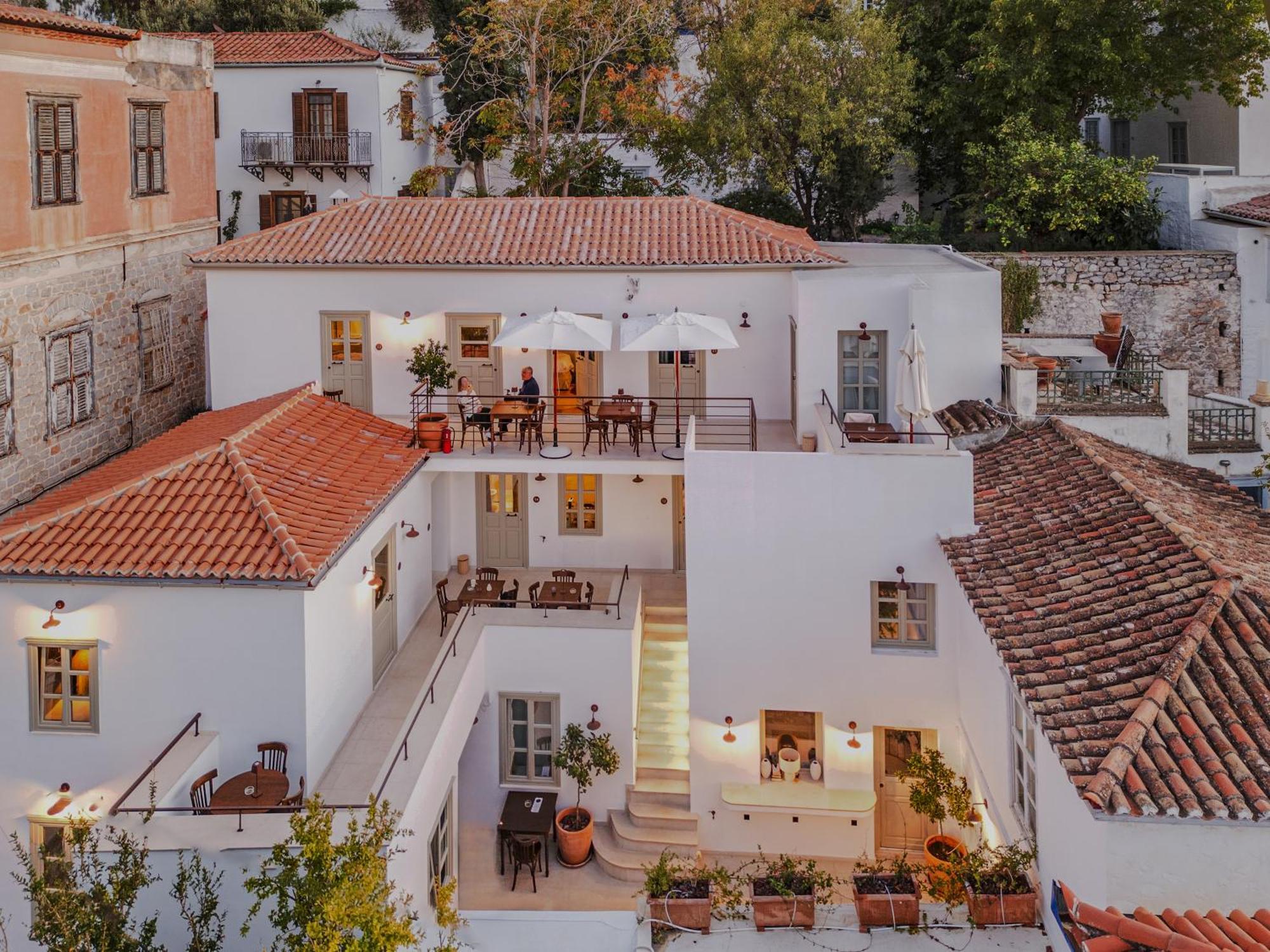 Maison Muse Hydra  Exterior foto