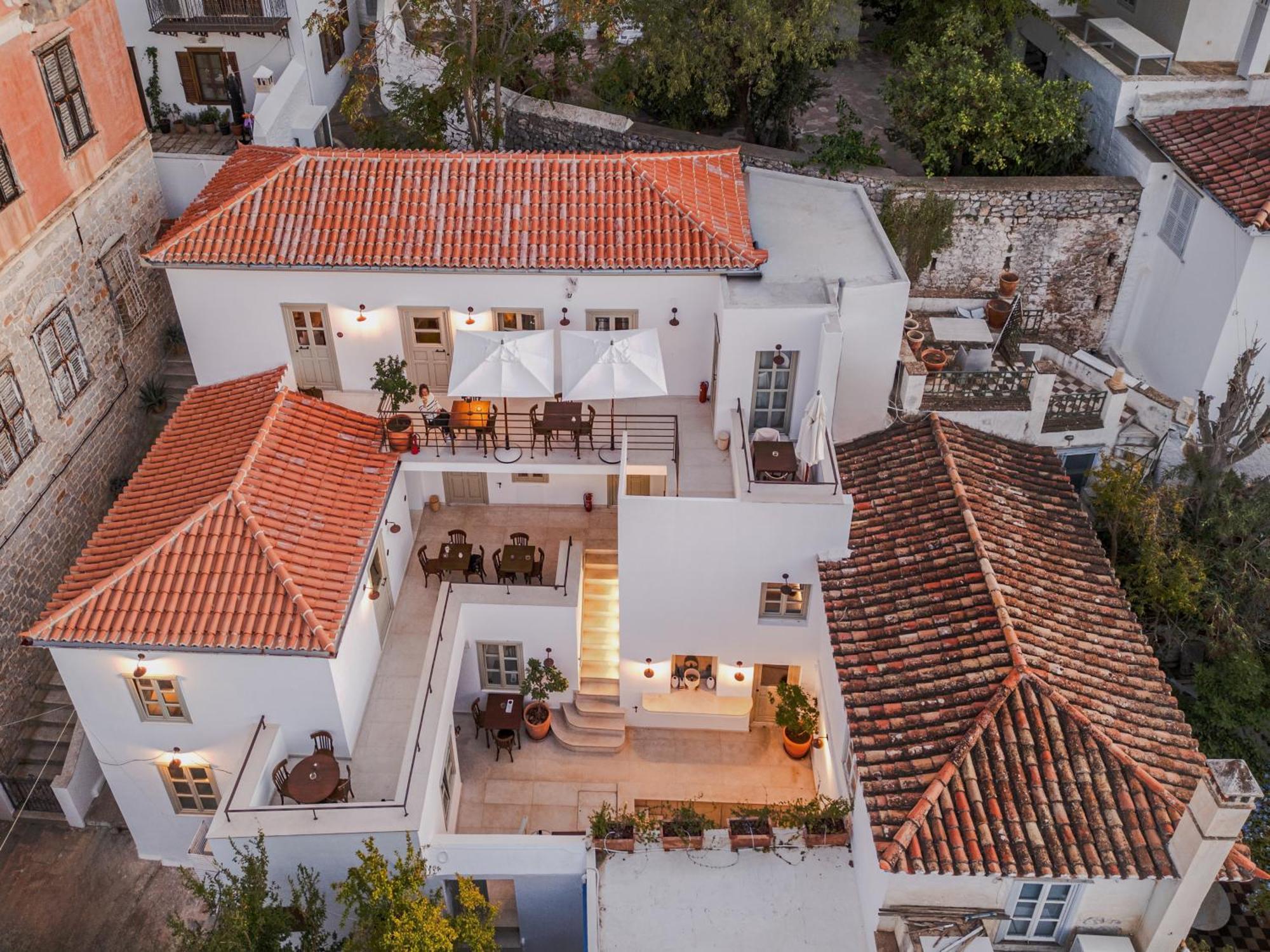 Maison Muse Hydra  Exterior foto