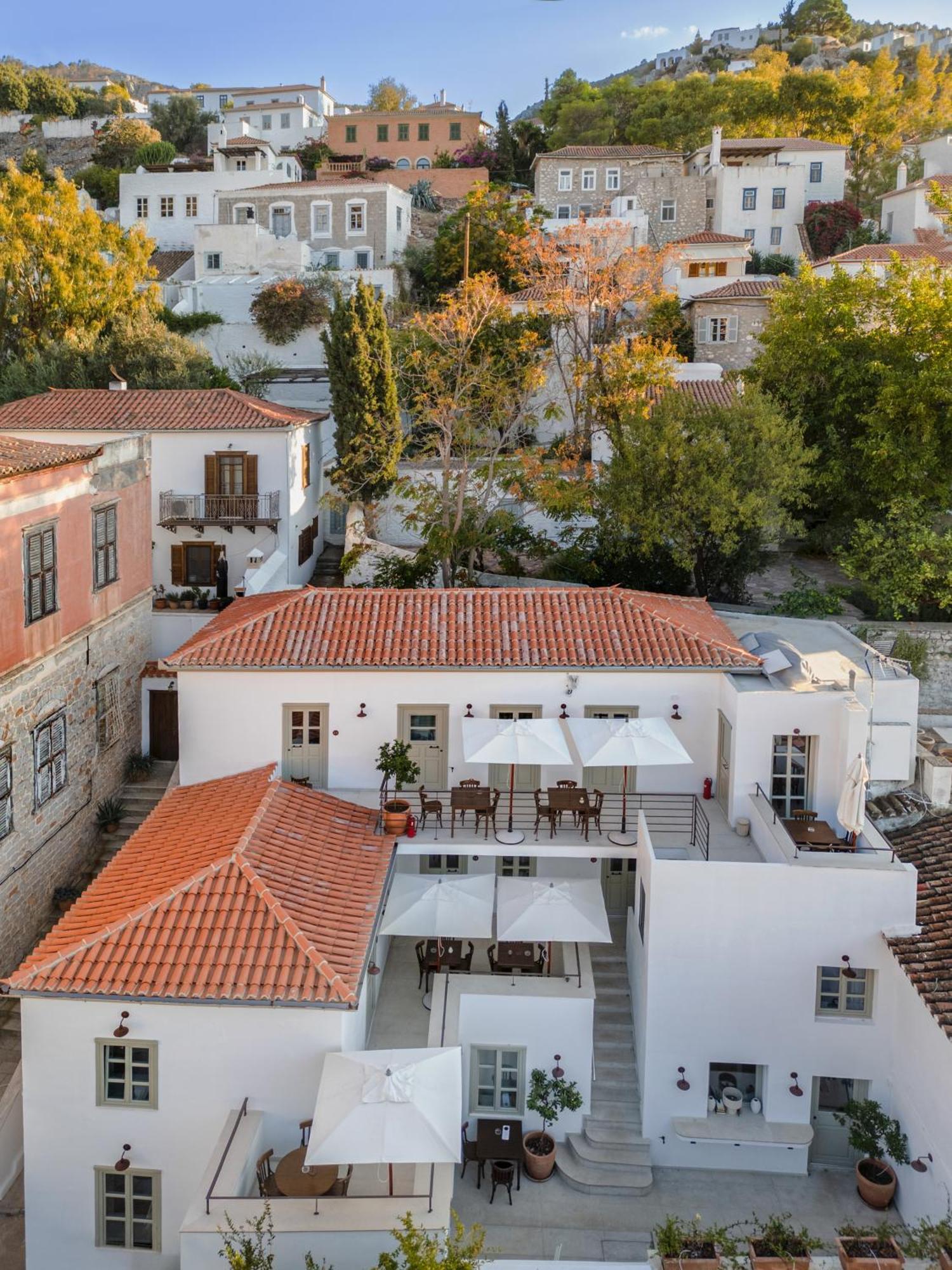 Maison Muse Hydra  Exterior foto
