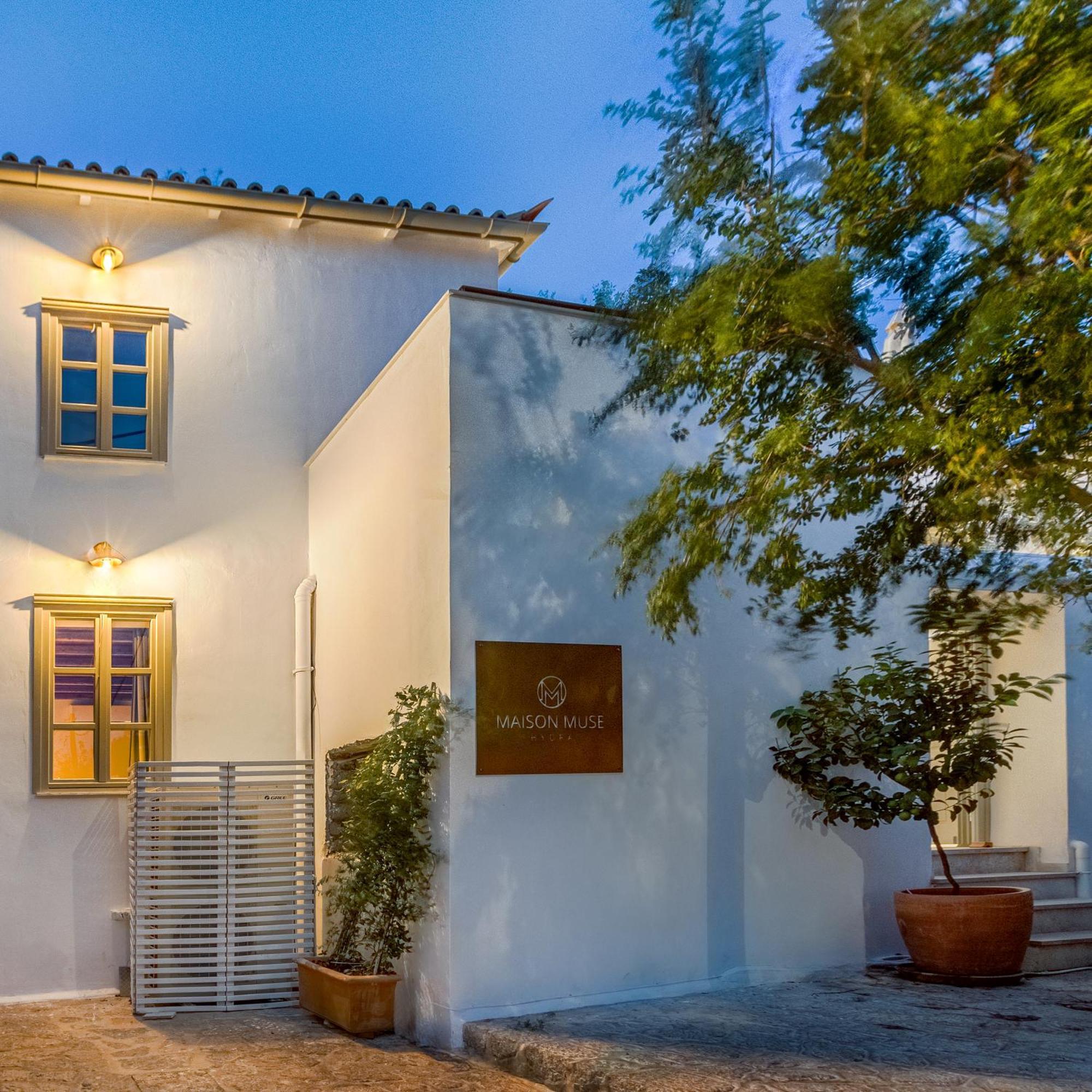 Maison Muse Hydra  Exterior foto